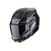 Scorpion Exo Мотошлем Exo-Tech Evo Conquer Черный/Желтый Неон в Воронеже
