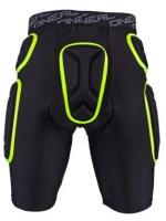 Oneal Шорты защитные Trail Short Black/Lime в Воронеже