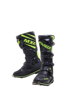 Starezzi Мотоботы Roma Black Fluo Yellow в Воронеже