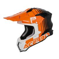 Acerbis Шлем Airstrike-C 22-06 Orange/White в Воронеже