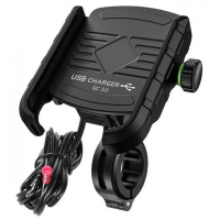 Extreme Style Мото держатель с зарядным устройством R9 USB QC в Воронеже