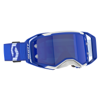 Scott Очки Prospect 2.0 blue/white blue chrome works в Воронеже