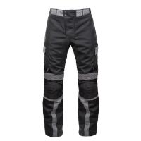 Rush Мотоштаны Discovery Pant текстиль Черный/Серый в Воронеже