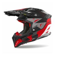 Airoh Мотошлем Aviator 3 Spin Red Matt в Воронеже