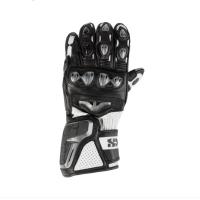 IXS Перчатки Кожаные RS-400 Черный/Белый в Воронеже