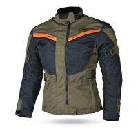 Dimox Мотокуртка текстиль Tour Tech Women Hacky/Blue/Orange в Воронеже