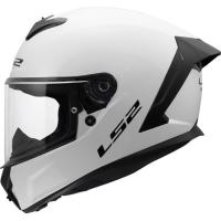 LS2 Мотошлем FF820 Rapid IIl Solid белый в Воронеже