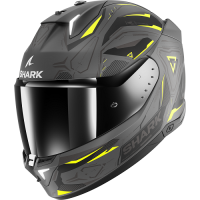 Shark Шлем Skwal i3 Linik Mat Anthracite/Yellow/Black в Воронеже