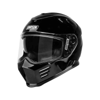 Simpson Шлем интеграл Venom Gloss Black в Воронеже