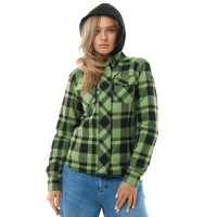 Dragonfly Моторубашка Streetfighter Woman Green с защитой 2025 в Воронеже