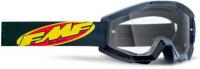 100% Очки FMF Маска кроссовая Powercore Core Black Прозрачная линза в Воронеже