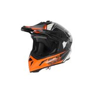 Acerbis Шлем Steel Carbon White/Orange в Воронеже