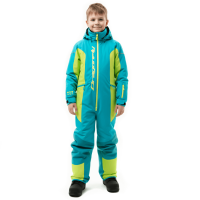 Dragonfly Зимний утепленный комбинезон Gravity Teenager Dark Green - Lime 2025 в Воронеже