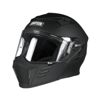 Simpson Шлем модуляр Darksome Matt Black в Воронеже