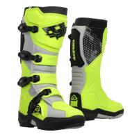 Acerbis Мотоботы кроссовые Artiglio Fluo Yellow/White в Воронеже