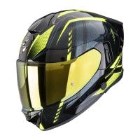 Scorpion Exo Мотошлем Exo-530 Air Theras Черный/Желтый Неон в Воронеже