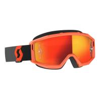 Scott очки кроссовые Primal Orange Зеркальная Желтая линза в Воронеже