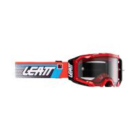 Leatt Маска Velocity 5.5 Red Light Grey 58% в Воронеже
