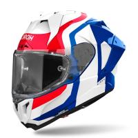 Airoh Мотошлем GP 800 Competition Blue/Red Gloss в Воронеже