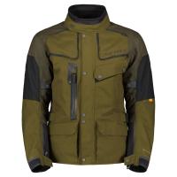 Scott Куртка Voyager Dryo earth brown/black olive в Воронеже