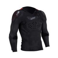 Leatt Защита панцирь Body Protector ReaFlex Stealth V26 Black в Воронеже
