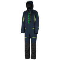 Scott комбинезон зимний DS Shell Dryo Dark Blue/Andean Green в Воронеже