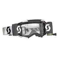 Scott Очки Fury WFS premium black/white в Воронеже