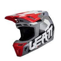 Leatt Шлем кроссовый Moto 8.5 Helmet Kit Forge V24 в Воронеже
