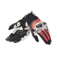 Dainese Перчатки Mig 3 Unisex Black/Red Spray/White в Воронеже
