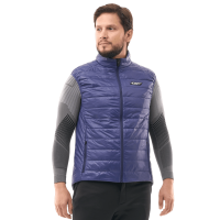 Dragonfly Жилет утеплённый DF Vest 100 Deep Cobalt 2025 в Воронеже