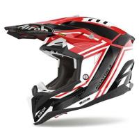 Airoh Мотошлем Aviator 3 League Red Gloss в Воронеже