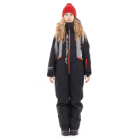 Dragonfly Зимний утепленный комбинезон Gravity for Teen Black - Grey 2024 в Воронеже