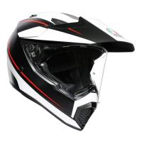 AGV Шлем AX9 E2206 V26 Pacific Road Matt Black/White/Red в Воронеже
