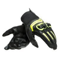 Dainese Перчатки Mig 3 Unisex Black/Fluo-Yellow в Воронеже