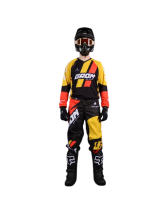 Grom Штаны кроссовые Race Redyellow в Воронеже