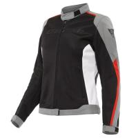 Dainese Куртка Hydra Flux 2 Air Lady D-Dry Black/Charcoal-Gray/Lava-Red в Воронеже