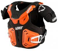 Leatt Защитный панцирь + шея Fusion Vest Junior 2.0 Orange в Воронеже