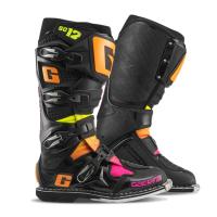 Gaerne Мотоботы SG-12 Black/Orange/Pink в Воронеже