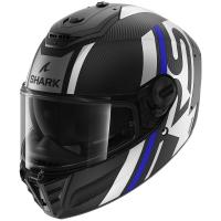 Shark Шлем Spartan RS Carbon Shawn Mat Black/Blue/Silver в Воронеже