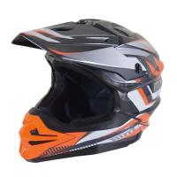 AiM Шлем JK803S Tondo Orange/Black/White в Воронеже