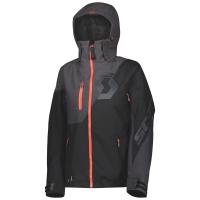 Scott Куртка женская Move Dryo melange grey/black в Воронеже