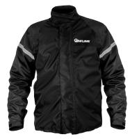 Inflame Куртка дождевика Rain Coat Classic черная в Воронеже