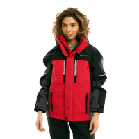 Dragonfly Мембранная куртка Quad Pro Woman V26 Red - Black - Grey в Воронеже