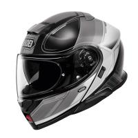 Shoei Мотошлем Neotec 3 Sharpen черно-бело-серый в Воронеже