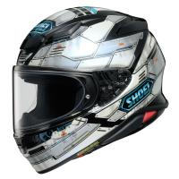 Shoei Мотошлем NXR 2 Fortress серо-черно-голубой в Воронеже