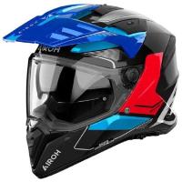 Airoh Мотошлем Bandit Tune Blue/red Gloss в Воронеже