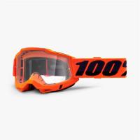 100% Очки Accuri 2 Goggle Orange/Clear Lens в Воронеже