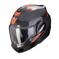 Scorpion Exo Мотошлем Exo-Tech Evo Carbon Rover Черный/Красный в Воронеже