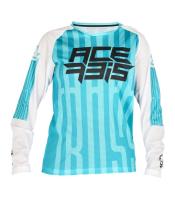 Acerbis Джерси детское MX J-Windy Five Kid Vented Blue/White в Воронеже