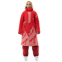 Dragonfly Плащ зимний Race Coat Woman 2026 Red в Воронеже